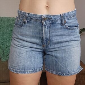Polo Saturday Denim Shorts Size 28